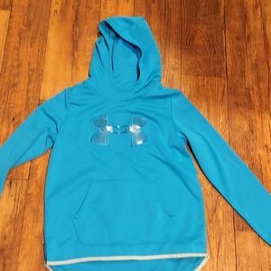 Under armour youth large hoodie